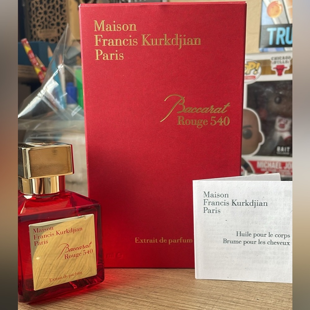 Baccarat Rouge 540